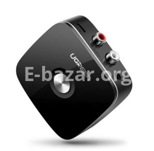 Ugreen CM123 Wireless Bluetooth Audio Receiver 5.0 With 3.5mm And 2RCA Adapter