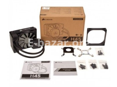 Corsair Hydro Series H45 Liquid CPU Cooler
