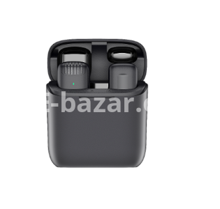 J11 Wireless Microphone With Charging Case – Lightning For Iphone (1:1)