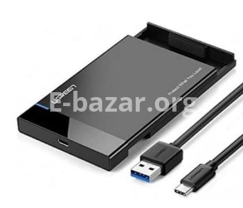 Ugreen 30848 2.5 Inch Hard Drive Box Enclosure