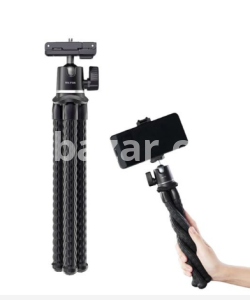 Telesin MT-11 Octopus Tripod For DSLR Camera & Smartphones