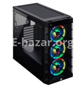 Corsair Icue 465X RGB Mid-Tower ATX Smart Case Black