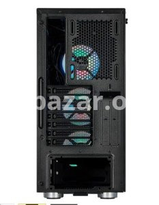 Corsair Icue 465X RGB Mid-Tower ATX Smart Case Black