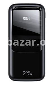 USAMS US-CD177 20000mAh 22.5W QC+PD Dual Port Digital Display Power Bank
