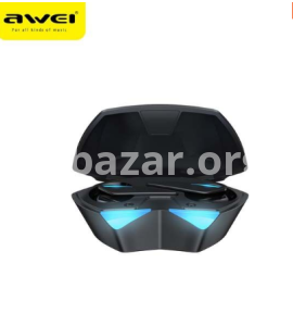 Awei T23 TWS Gaming Wireless Bluetooth Earbuds