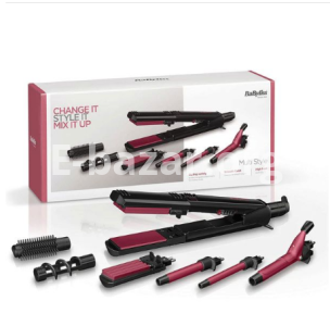 BaByliss BA-2800DU Ceramic 12 In 1 Multi Hair Straightener Curler & Styler