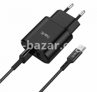 HAVIT® HV-ST823 2 In 1 USB Charge Kit With USB To Type-C Cable