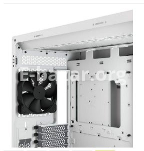 Corsair ICUE 5000D AIRFLOW Tempered Glass Mid-Tower ATX Casing White