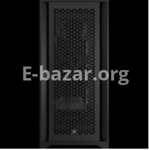 Corsair ICUE 5000D AIRFLOW Tempered Glass Mid-Tower ATX Casing Black