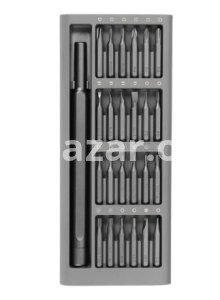 Xiaomi Mijia Electrical Precision Screwdriver Kit 2 Gear Torque 400 Screw 1 Type-C Rechargeable Magnetic Aluminum Case Box