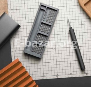 Xiaomi Mijia Electrical Precision Screwdriver Kit 2 Gear Torque 400 Screw 1 Type-C Rechargeable Magnetic Aluminum Case Box