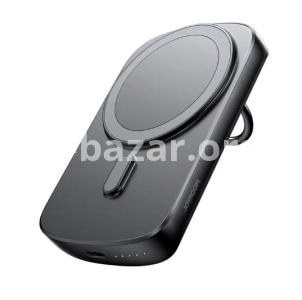 Joyroom JR-W030 20W 6000mAh Magnetic Wireless Power Bank With Ring Holder