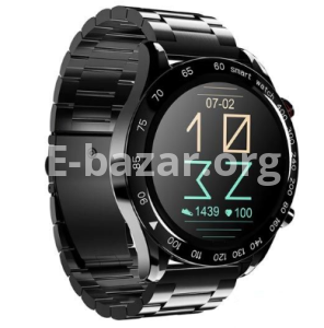 HiFuture FutureGo Pro Stainless Steel Waterproof Smartwatch
