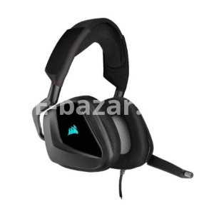 Corsair VOID RGB ELITE USB Premium Gaming Headset With 7.1 Surround Sound - Carbon