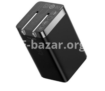 Baseus GaN5 Pro 65W Fast Charger ( 2XType-C 1X USB)
