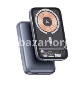 USAMS US-CD184 10000mAh PD 20W Magnetic Wireless Power Bank