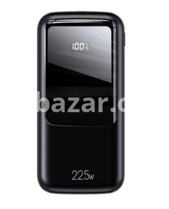 USAMS US-CD177 20000mAh 22.5W QC+PD Dual Port Digital Display Power Bank