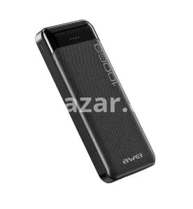 Awei P37K 10000mAh 2.1A Fast Charging Power Bank