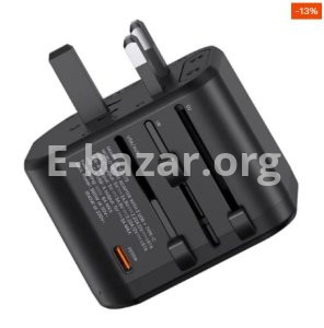 USAMS US-CC179 T59 20W Dual Port USB + Type-C Universal Travel Charger