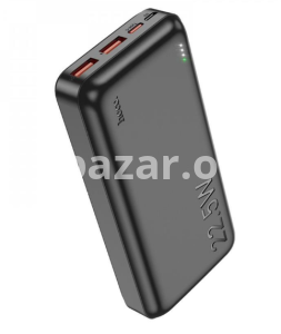 Hoco J101A 22.5W 20000MAH Fast Charging Power Bank - Black