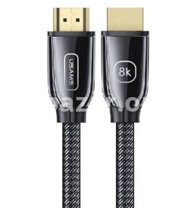 USAMS U67 HDMI To HDMI 2.1 Video Cable 8K (2 Meter)