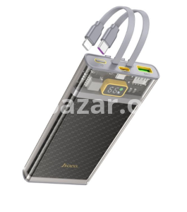 Hoco J104 Discovery Edition 22.5W 10000mAh Power Bank With Cable