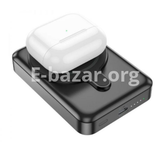 Hoco Q11 Expressar PD 20W 10000mAh 3 In 1 Wireless Powerbank