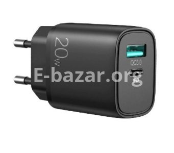Joyroom 20W Dual Ports Fast Wall Charger EU (L-QP2011)