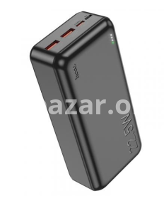 Hoco J101B 22.5W 30000MAH Dual Port Fast Charging Power Bank
