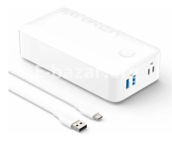 Anker 347 Power Bank (PowerCore 40K) B2C - UN White Iteration 1(A1377021)