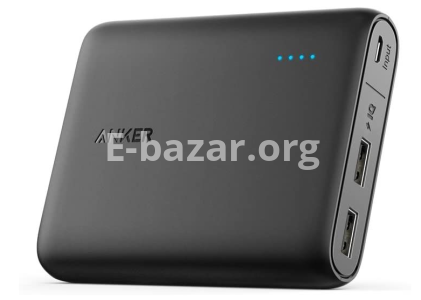 Anker PowerCore 13000 Ultra Portable 2-Port Power Bank