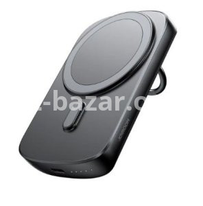 Joyroom JR-W030 20W 6000mAh Magnetic Wireless Power Bank With Ring Holder