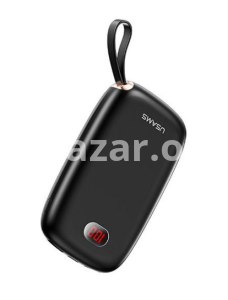 USAMS PB-17 Digital Display 10000mAh Power Bank