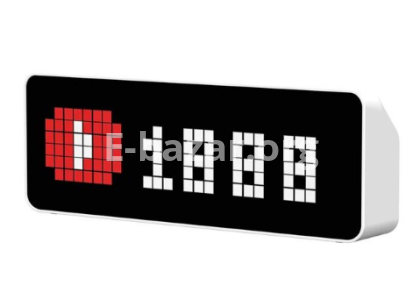 Ulanzi TC001 Smart LED Pixel Clock With Full Color Pixel Display