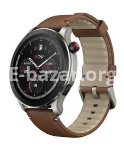 Amazfit GTR 4 1.43-Inch AMOLED Display Smartwatch