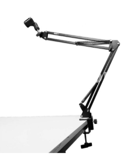 Professional Recording Microphone Table Stand For Dynamic And Condenser Mic (NB-35)
