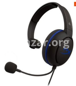 HyperX Cloud Chat Headset With 40mm Driver