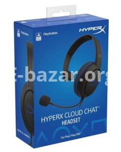 HyperX Cloud Chat Headset With 40mm Driver