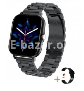 Lige BW242 Smart Watch With Bluetooth Calling (Dual Strap)