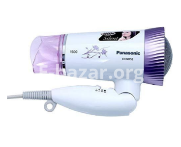 Panasonic EH-ND52 1500W Foldable Silent Hair Dryer (Violet)