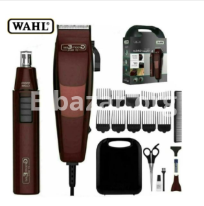 Wahl GroomEase 18 Piece Kit Hair Clipper Gift Set For Men