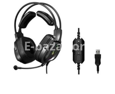 A4Tech Bloody G575 7.1 Surround Sound USB RGB Gaming Headphone