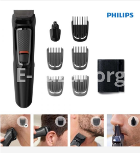 Philips 8-In-1 Hair Clipper & Face Multigroomer Trimmer Kit (MG3730)