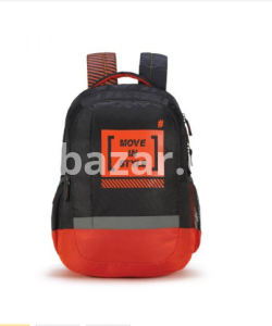 BINGO PLUS 02 SCHOOL BAG GREY