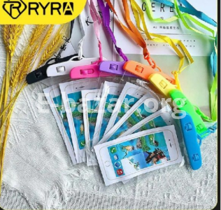 RYRA Intelligent Touch-Screen PVC Transparent Waterproof Bag For Mobile Phone