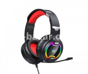 HAVIT GAMENOTE H2233D RGB Gaming Headset With 50MM Driver
