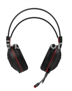 Havit H2011d Breathable Soft Fabric & Memory Foam Wired Gaming Headset With Boom Mic