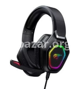 Havit H659D 3.5MM Wired Audifonos Gamer RGB Headset With Microphone