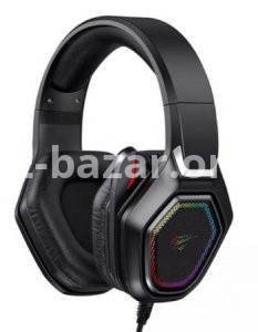 Havit H659D 3.5MM Wired Audifonos Gamer RGB Headset With Microphone