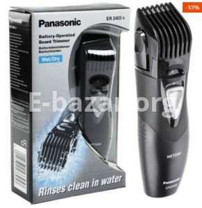 Panasonic Wet/Dry Hair And Beard Trimmer (ER2403)